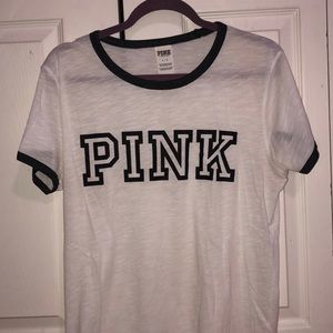 Pink graphic t shirt